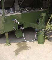 Mobile Field Kitchen Burner