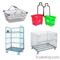 Mesh Container /Roll Container /Shopping Basket