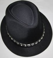 Sell fashion jazz hat/bucket hat/fedora hat