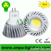 Sell mr16 cob led spotlight 3w