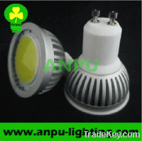 Sell gu10 led spotlight 3w