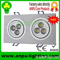 Sell CE&ROHS 6W LED High Power Downlight