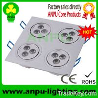 CE&ROHS 12W COB LED Downlight i brought led