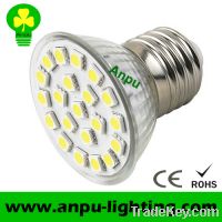 Sell 3.5W glass cover 24smd5050 led spotlight