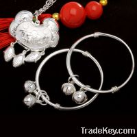 fashion baby sterling silver jewelry sets