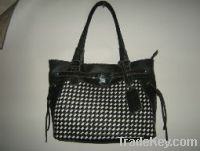 Sell Braided Ladies PU Handbag HJ-0025