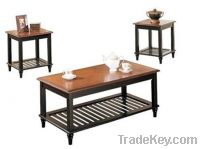 Sell coffee table sets (one coffee table with two end tables)