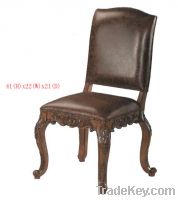 Sell antique style solid wood dining chairs