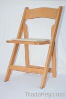 Sell Wooden Folding Ding Chair