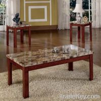 Sell Faux Marble Coffee Table and End Table Set