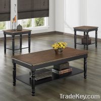 Sell Three Piece Occasional Coffee Table Set
