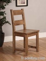 Sell Solid oak wood dining chair