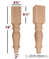 Sell Decorative Wooden Table Legs