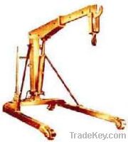 HYDRAULIC FLOOR CRANE