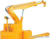 MOBILE HYDRAULIC BATTERY OPERATED FLOOR CRANE