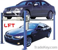 Sell 3.8t hydraulic car parking lift;parking equipment