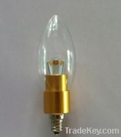 Sell LED Crystal bulb -E12 Gloden holder