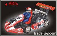 1:24 Micro RC High Speed Racing Kart Car