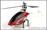 Single Blade 4Channel(2.4G) Gyro Full-Metal Hobby Helicopter