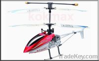 Mini-Flier 2.4Ghz 4Channel Gyro Metal Plam-Z RC Helicopter II