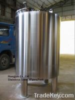 Sell water tank stainless steel material