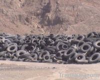 Sell of Scrap Tyres