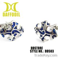 Sell wholesale cufflink Enamel cfflinks exquisite cufflink