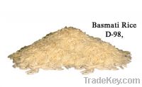 Sell Of D-98 Rice