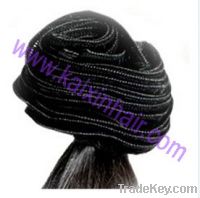 Sell  Hand tied Top Quality Hair Extension