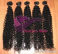 Sell 100% brazillian remy hair weft