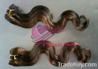 Sell human hair extension