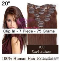 Sell clip in hair extension