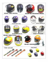 sell helmet shape gift items