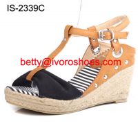 Sell espadrille wedge sandal