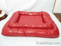 Leather pet bed top quality waterproof dog beds