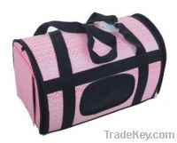Pink fashion dog carrier bags