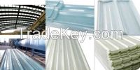 Fiberglass roofing tiles, fiberglass roofing sheet, frp skylight panels, frp corugated panels