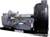 Sell diesel or natural gas gensets