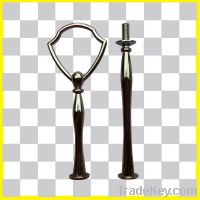 Sell 2-tier shield cake stand holders/cake stand fittings for party