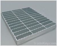 Hot Dip Galvanized Serrated Steel Bar Grating