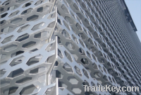 Aluminum alloy decorative mesh