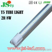 Sell High Brightness T5 LED Tube Light Fittings 8W with CE RoHS