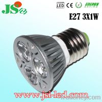 Sell LED E27 Fluorescent Spot Light 3W with CE&RoHS