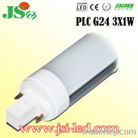 Sell Energy Saving G24 PLC LED Light 3W