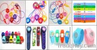 Sell silicone rubber watches