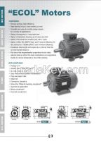 Tecthop IEC motor three phase Electric Motors IE1/IE2/IE3 motors
