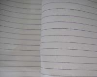 white stripe carbon fabric