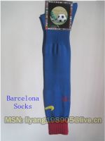 Sell 11-12 Barcelona foodball Socks