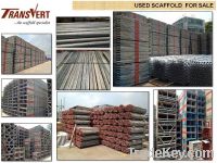 Sell Used Scaffold Materials & Components