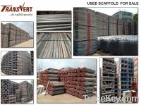 Sell Used Scaffold Frames